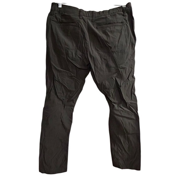 Kenneth Cole Men's Gray Dress Pants Size 32x30 Classic Fit Straight Leg - Picture 6 of 8